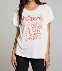 Chaser - Vive Le Rock Short Sleeve Tee