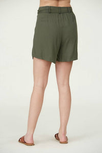 Tea N Rose - Paperbag High Waisted Shorts