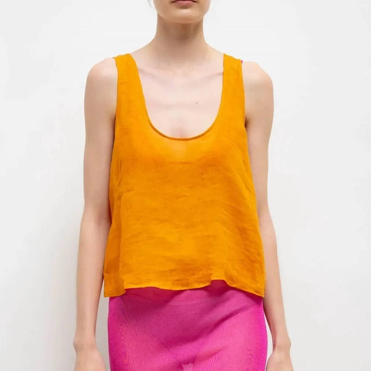 Leset - Niko Scoop Tank Top