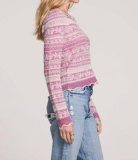 Saltwater Luxe - Layla Cropped Sweater