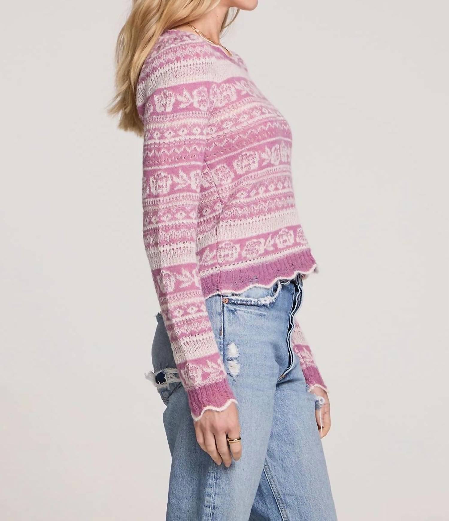 Saltwater Luxe - Layla Cropped Sweater