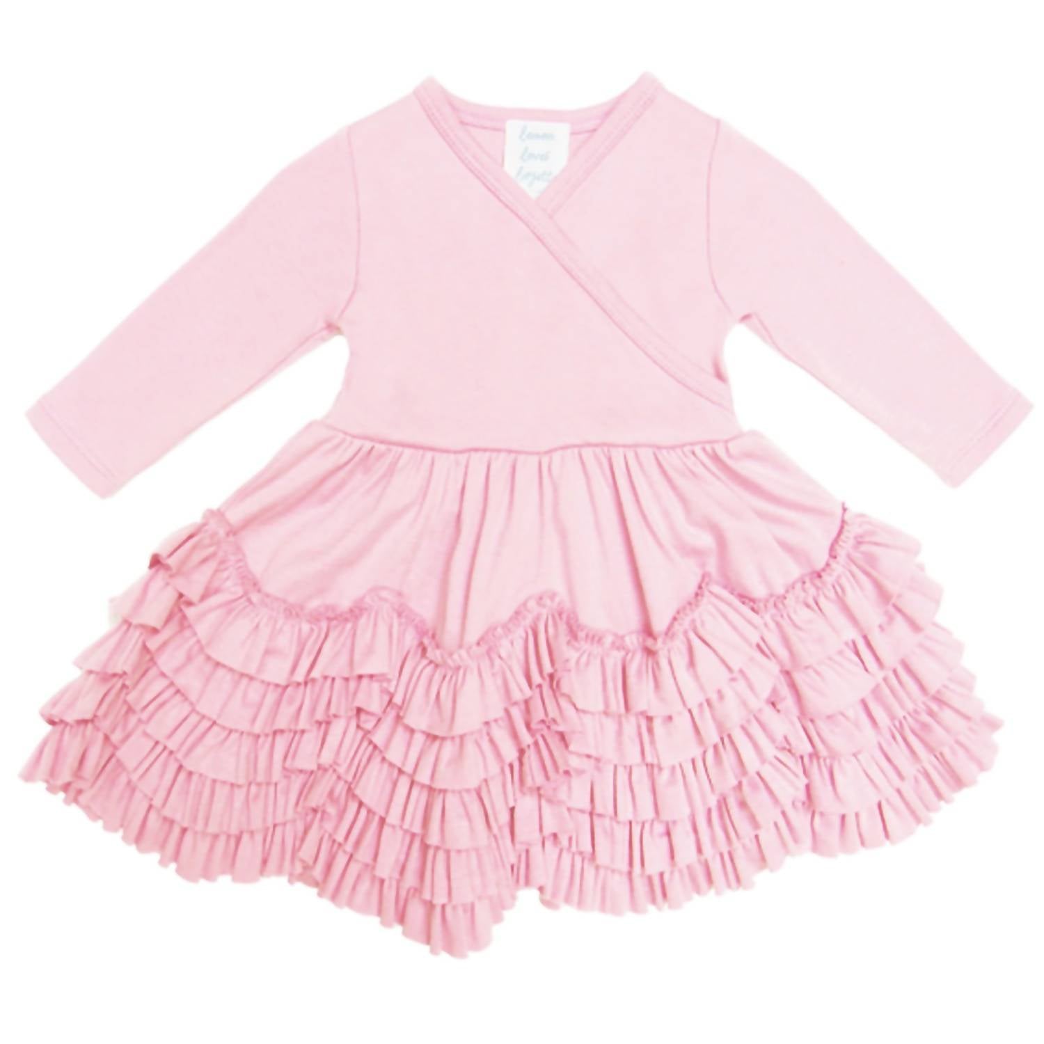 Lemon Loves Layette - Newborns And Baby Girls Jada Dress