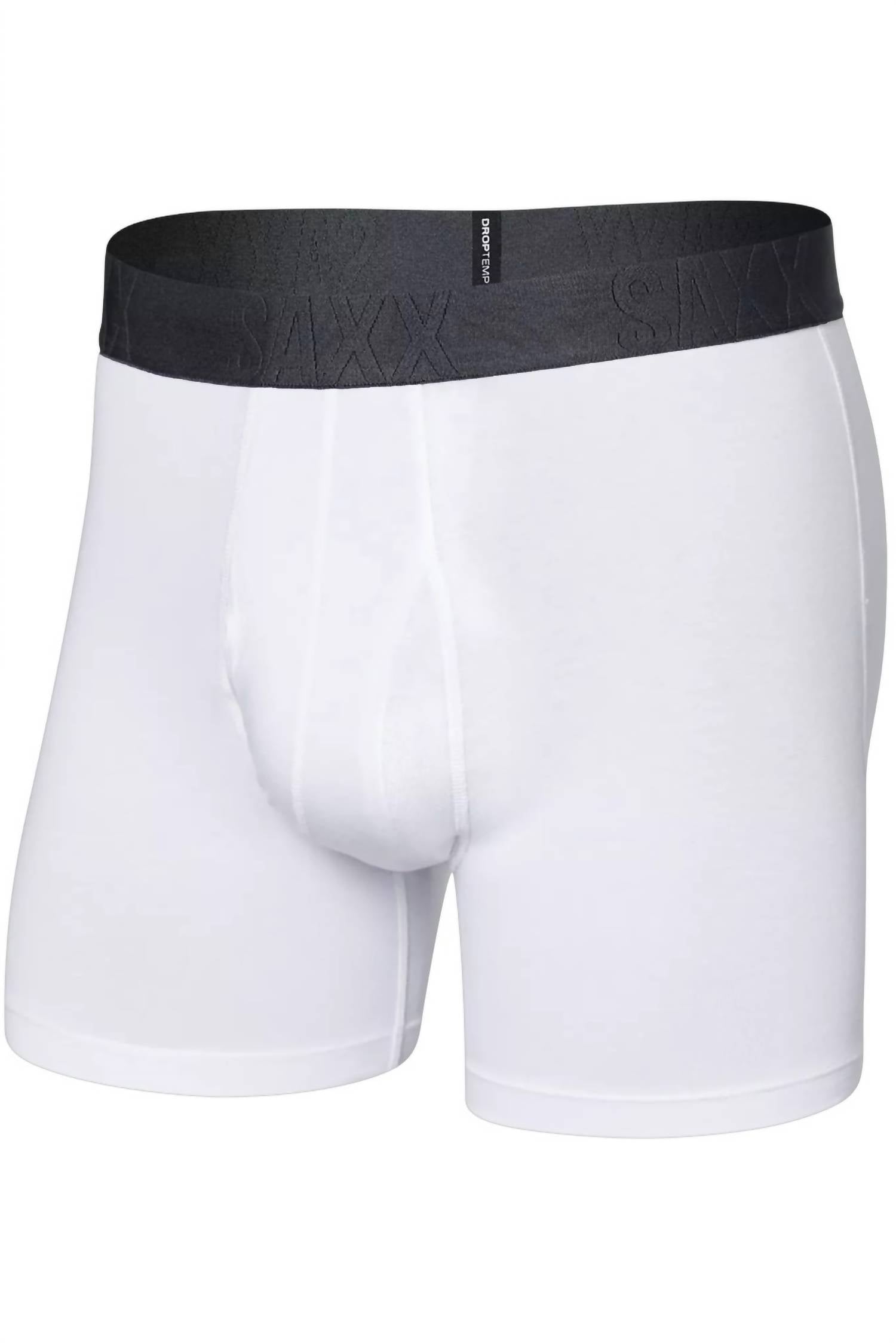 Saxx - Men's Droptemp Cooling Cotton Boxer Brief