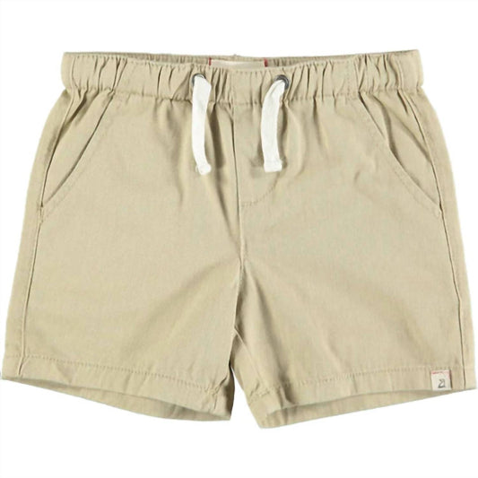 Me & Henry - Boy's Hugo Twill Shorts