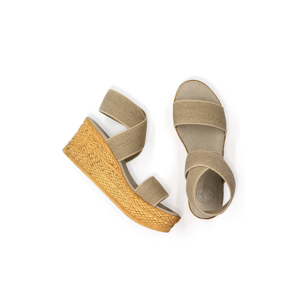 Charleston Shoe Co. - Women's Bermuda Wedge Sandals
