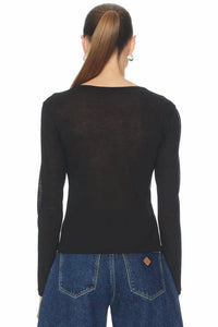 Anine Bing - Sylvie Long Sleeve Tee