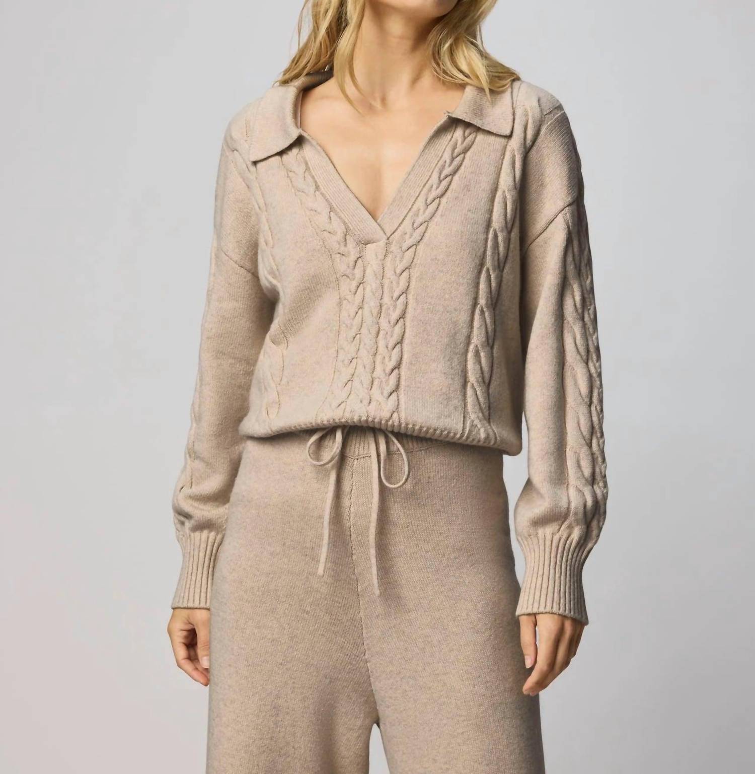 Splendid - Jet Set Polo Sweater