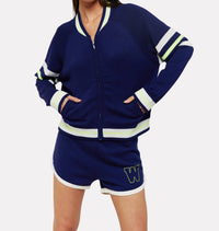 Wispr - Verity Varsity Bomber