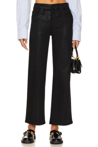 Hudson - Rosie High Rise Wide Leg Ankle Jeans