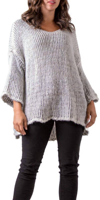 Gigi Moda - Ampio Knit Scoop Neck Sweater