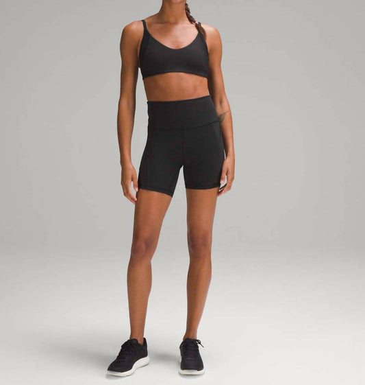 Lululemon - Wunder Train Mesh Panel High-rise Short