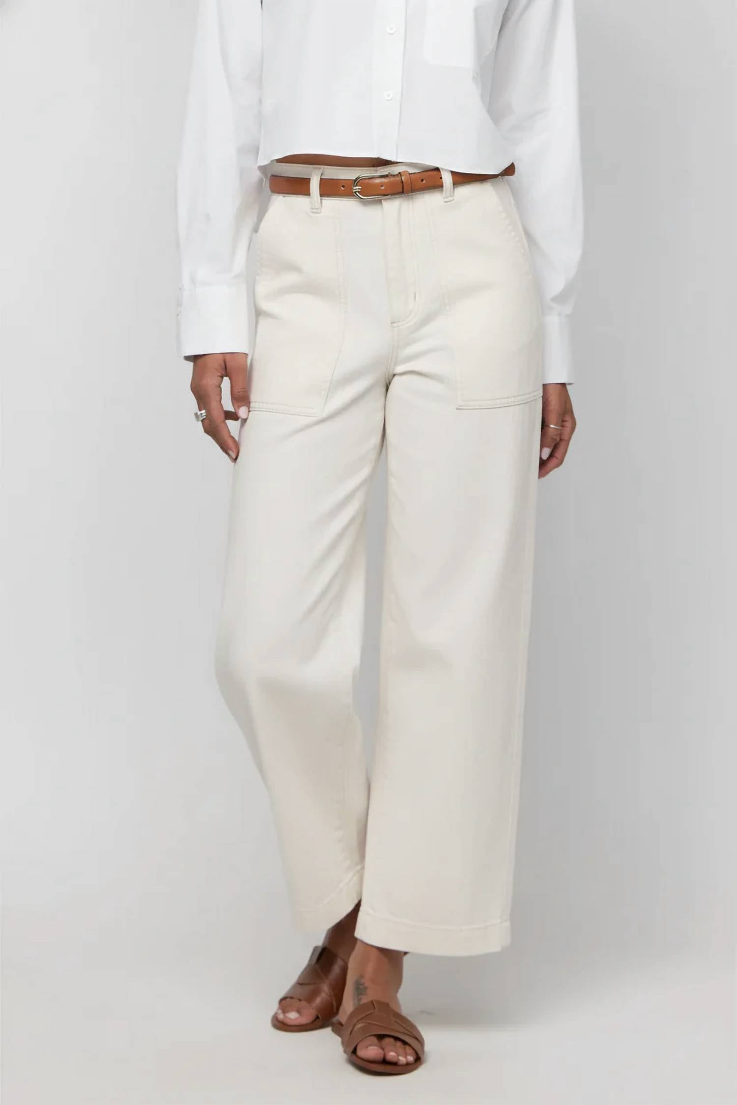 Oliver Logan - High Rise Relaxed Jean