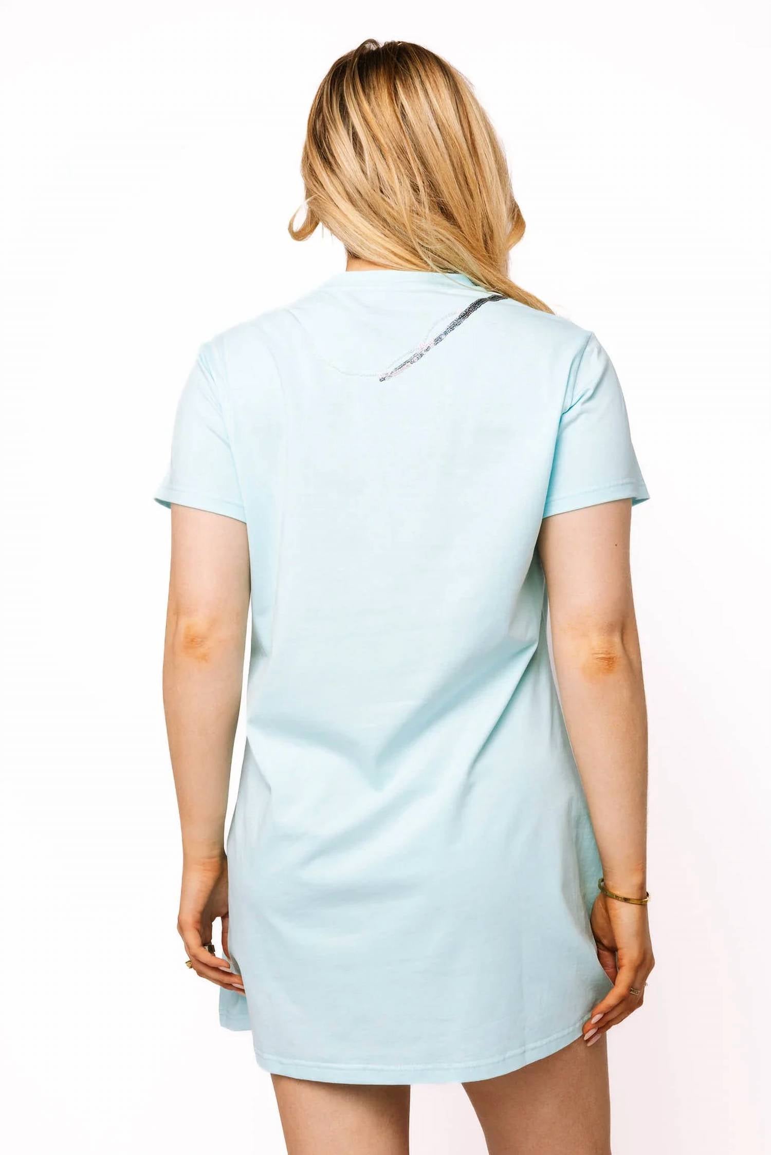 Queen Of Sparkles - Fishing Rod Tee Dress