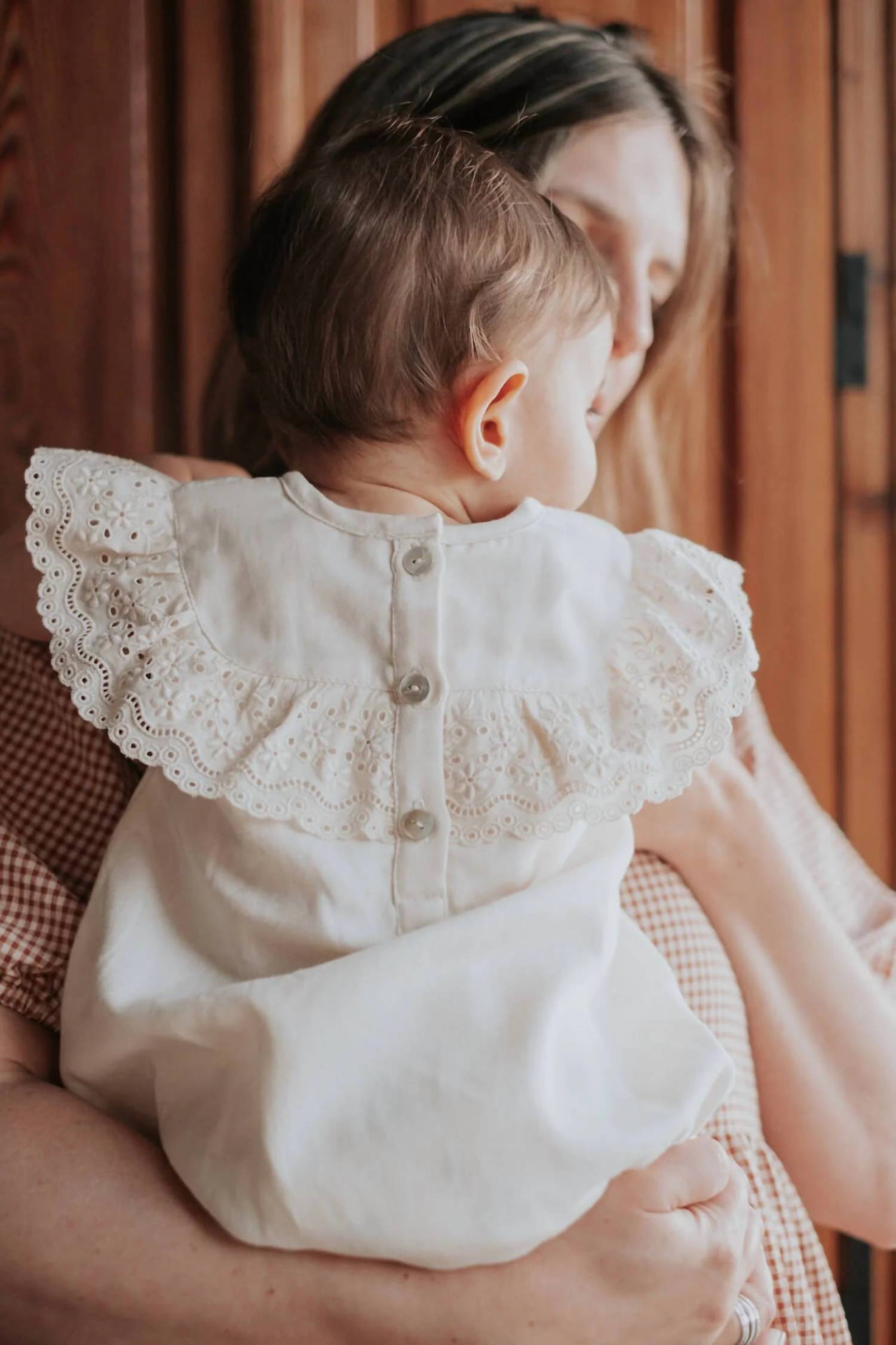 Möm(E) Portugal - Kid's Laurinda Lace Bodysuit