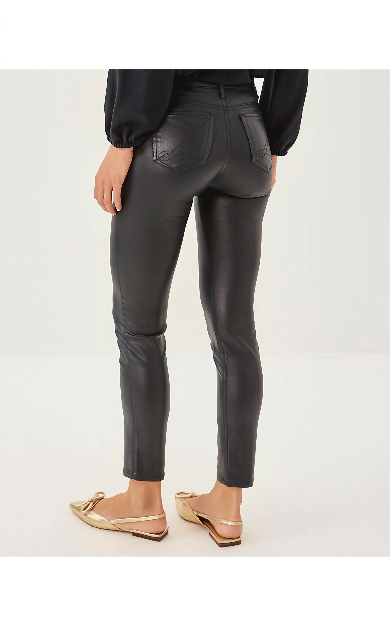 Lilly Pulitzer - South Ocean High Rise Skinny Jean