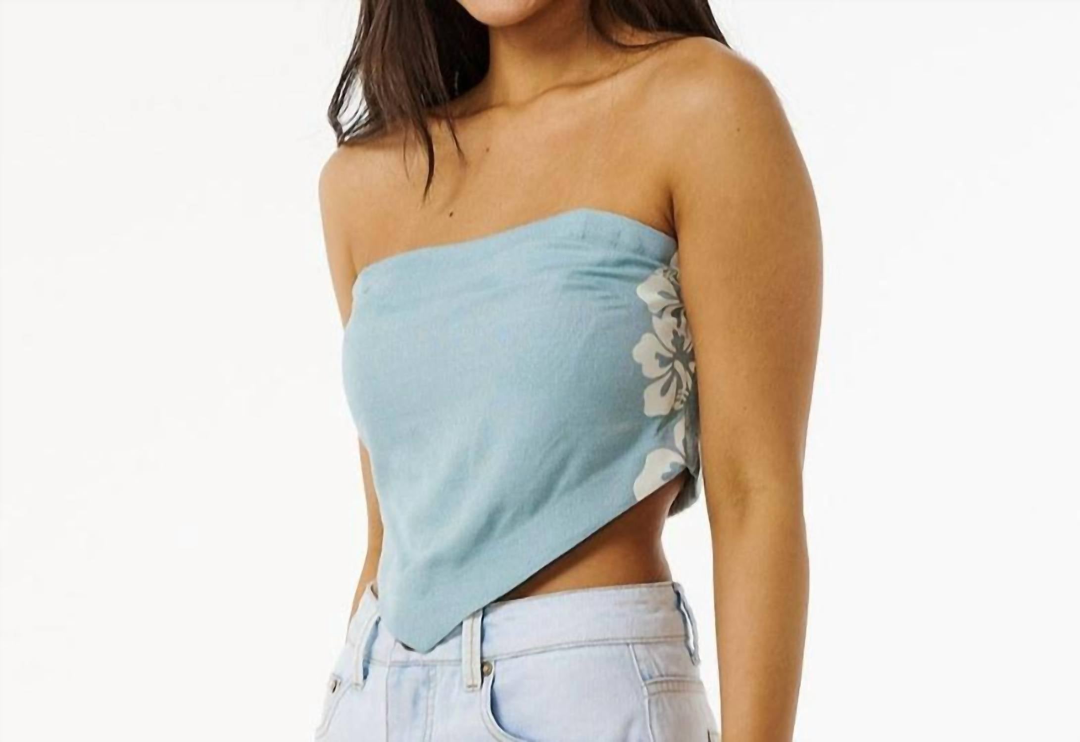 Rip Curl - Hibiscus Heat Halter Neck Top
