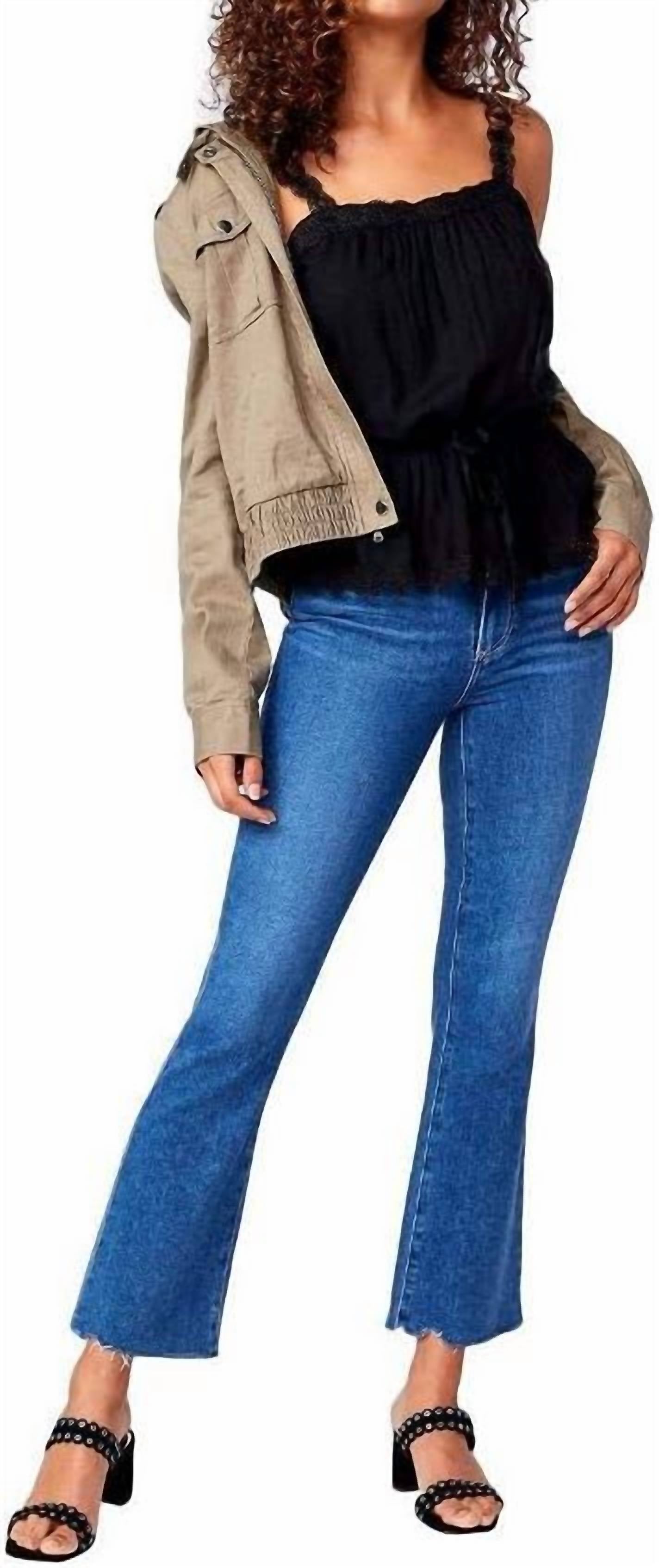 Paige - Hoxton Skinny Jeans