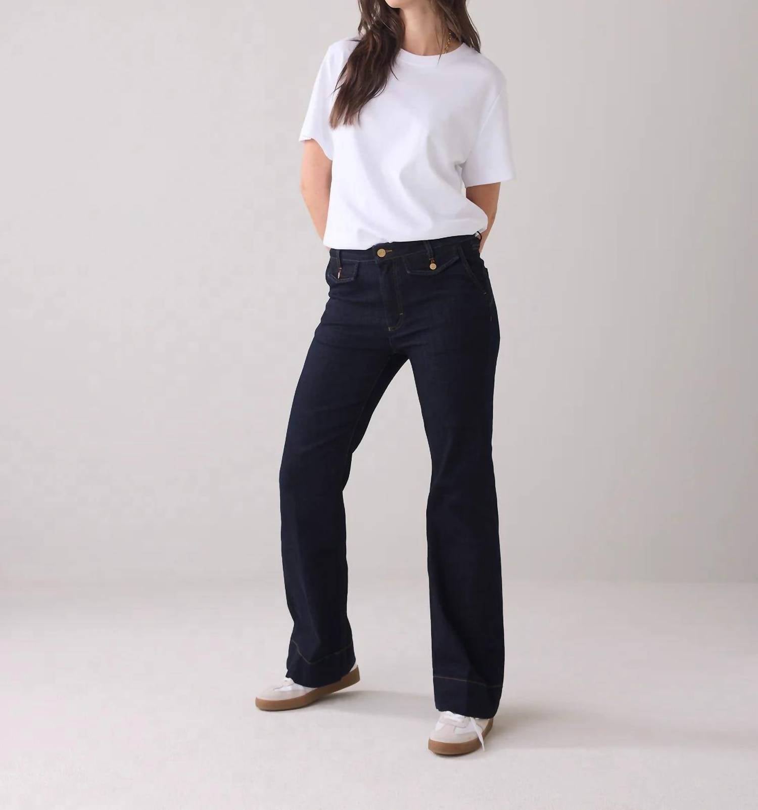 Summum - Comfort Stretch Flared Jeans