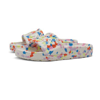 Hunter - Women's Original Marble Lightweight Moulded Sliders Sandals
