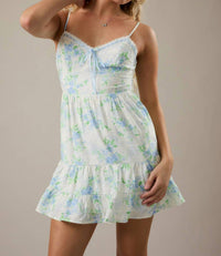Le Lis - Floral Mini Dress