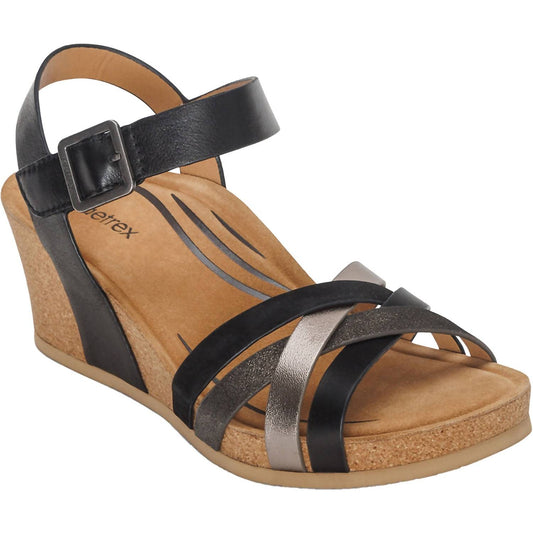 Aetrex - Women's Noelle Wedge Sandals
