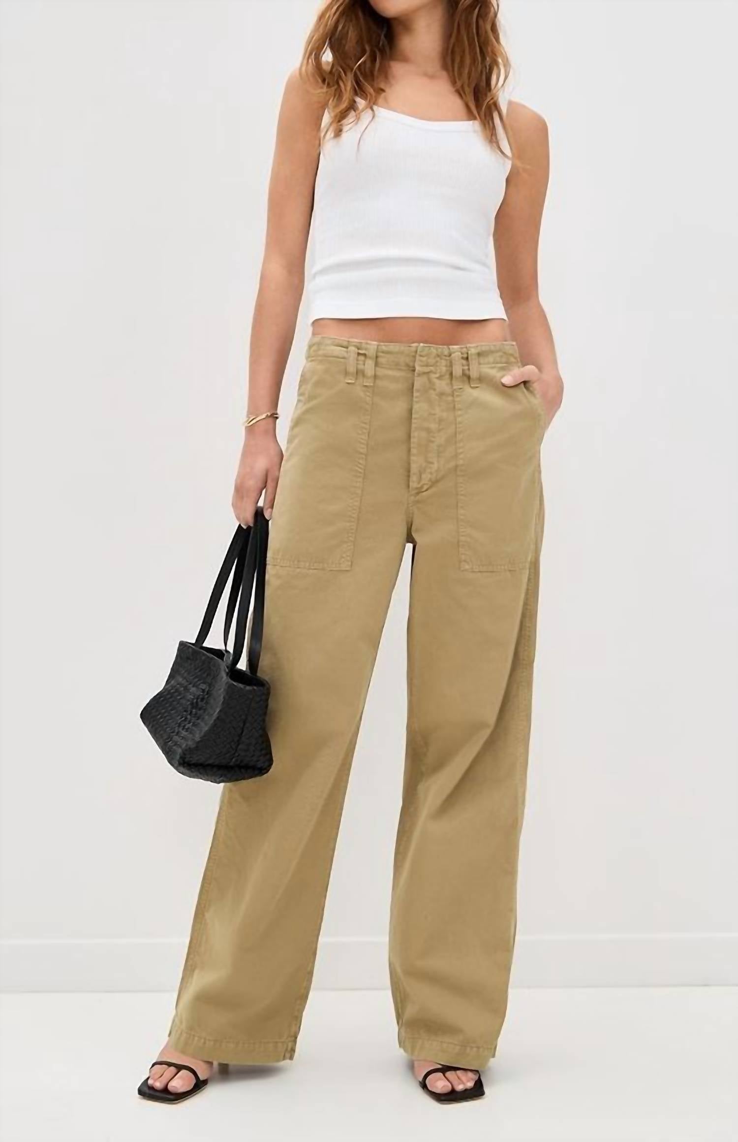 Agolde - Yuna Utility Pants