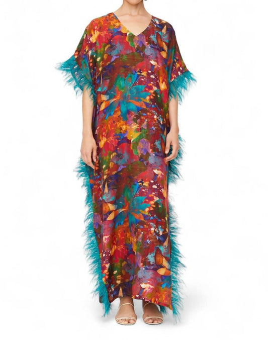 Marie Oliver - Maura Feather Dress