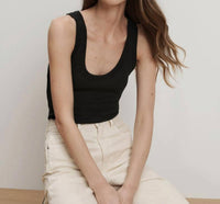 Veronica Beard - Birke Scoopneck Tank Top