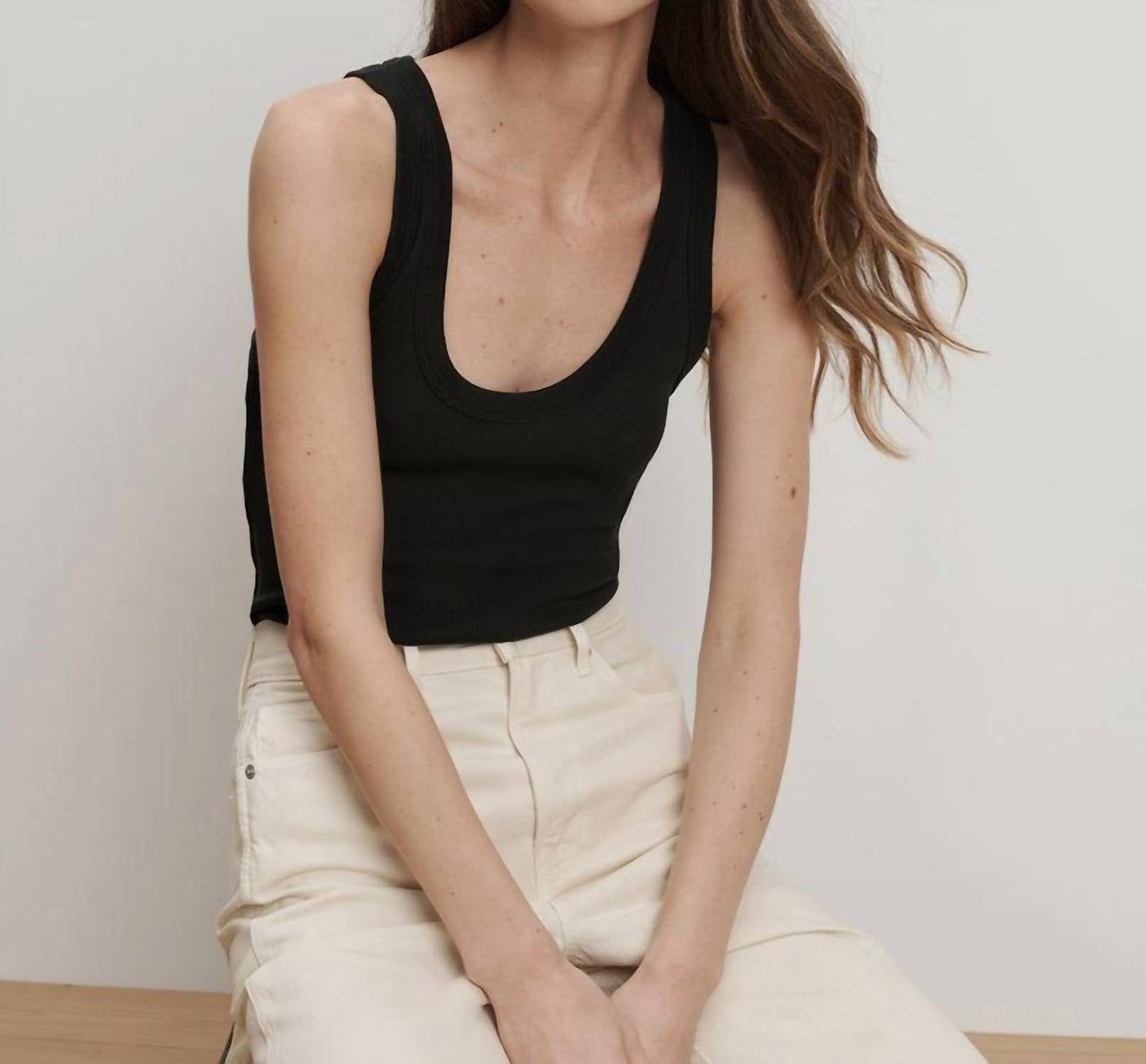 Veronica Beard - Birke Scoopneck Tank Top