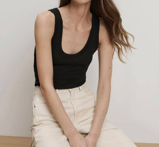 Veronica Beard - Birke Scoopneck Tank Top