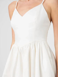 French Connection - Lilah Stretch Ballerina Dress