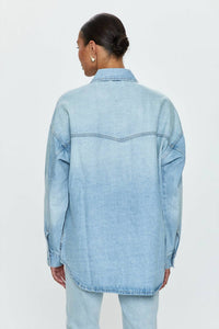 Pistola - Mandy Oversized Denim Jacket