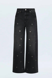 PISTOLA Hendrix High Rise Baggy Jeans in glamour 1 - women's jeans - view 6