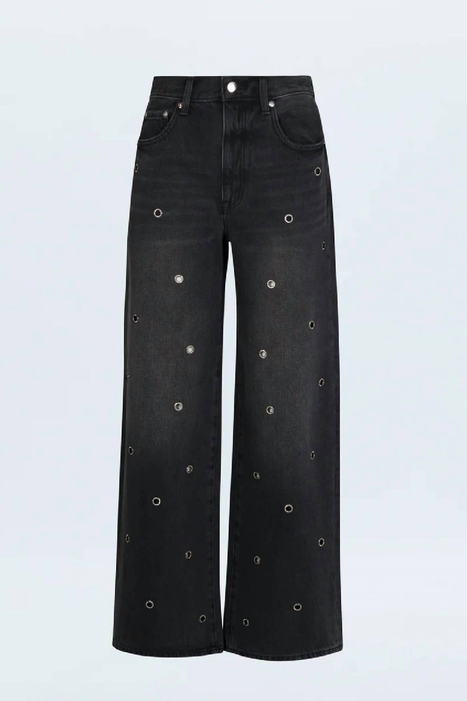 PISTOLA Hendrix High Rise Baggy Jeans in glamour 1 - women's jeans - view 6