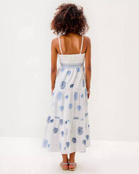 Lilly Pulitzer - Zanna Embroidered Cotton Midi Dress
