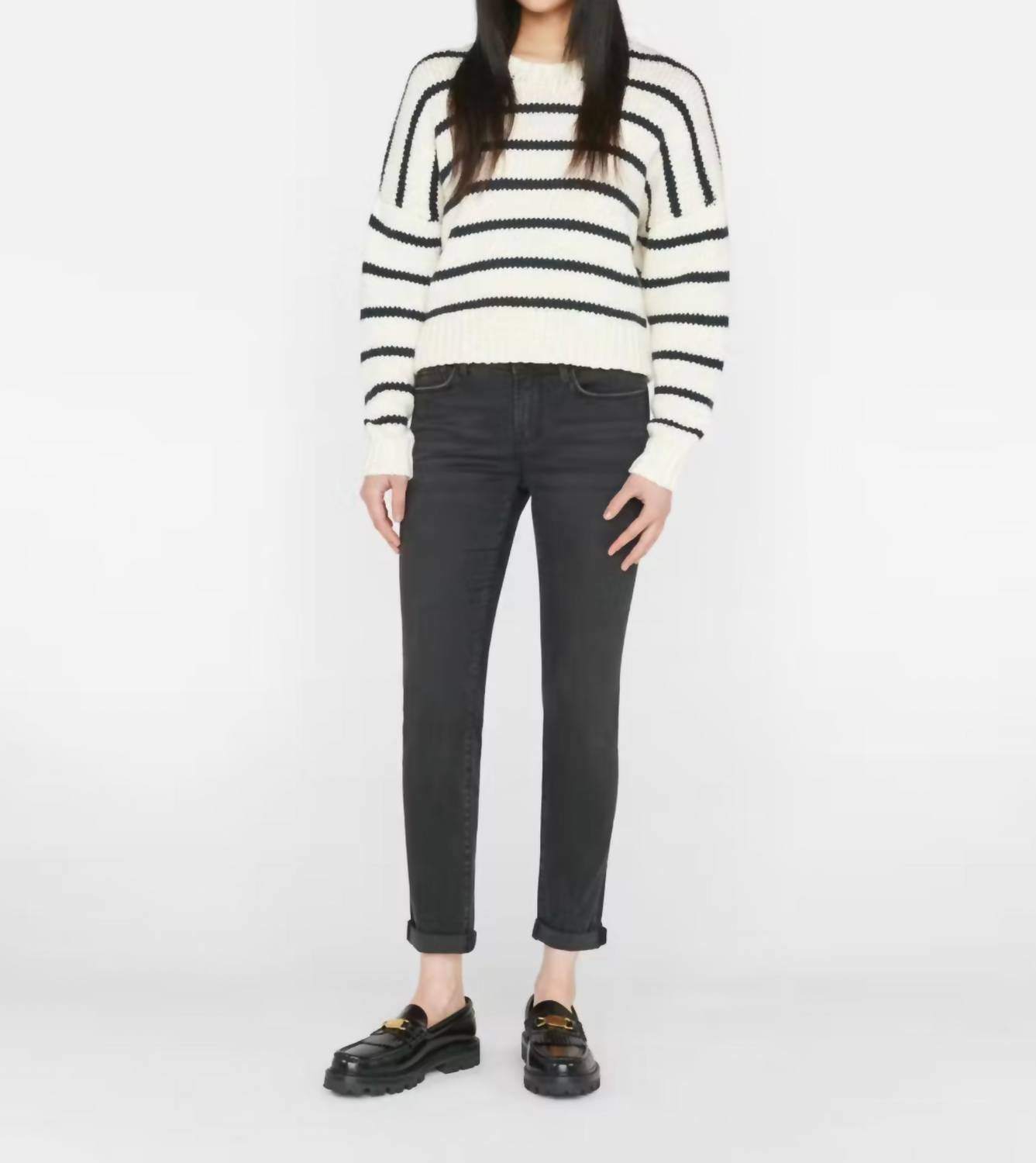 FRAME Women's Le Garcon Jean in kerry - women's jeans