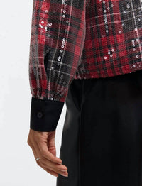 Foxcroft - Marina Sequined Shirt