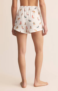 Z Supply - Holiday Pup Pajama Short