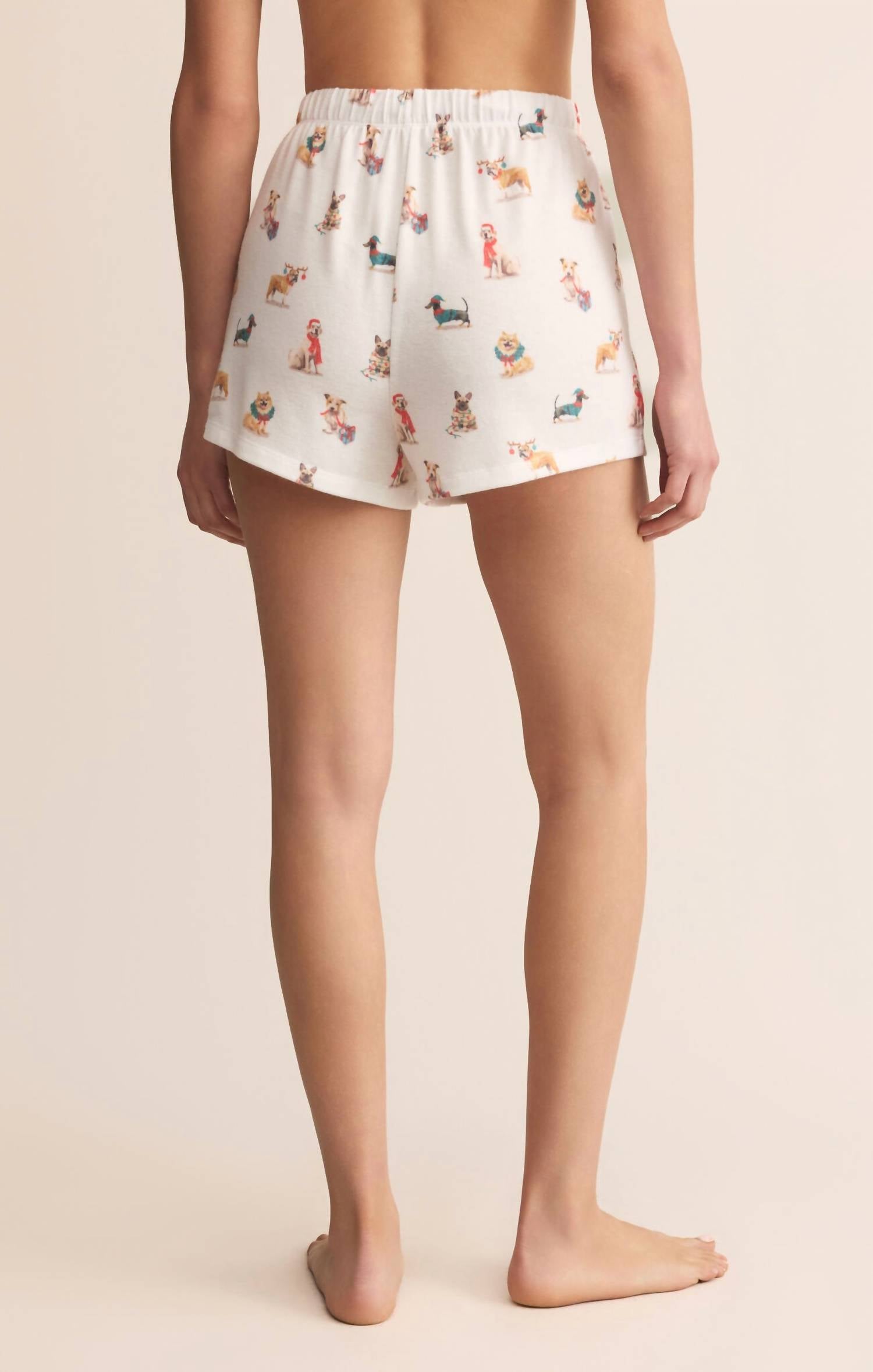 Z Supply - Holiday Pup Pajama Short