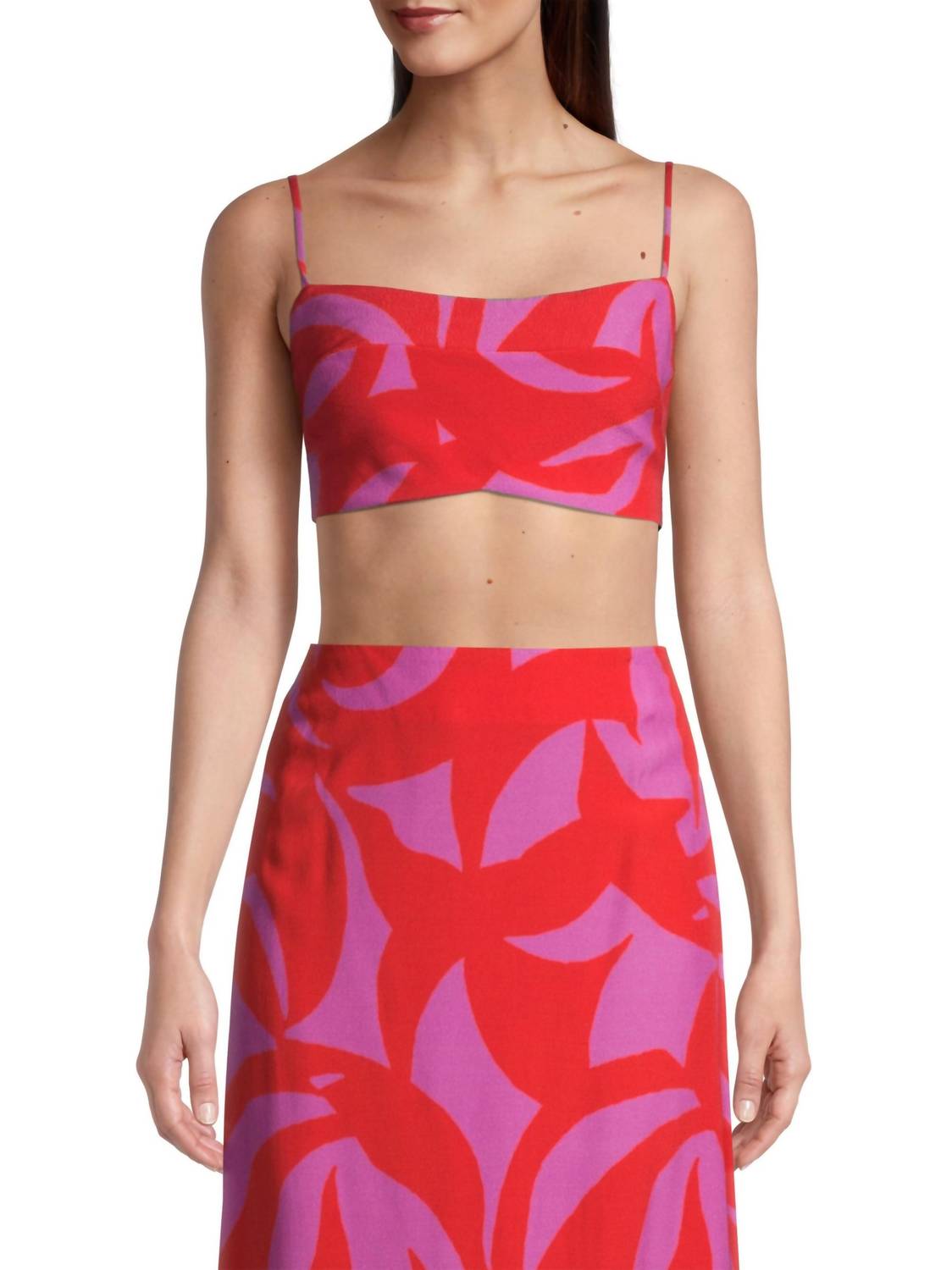 Cala De La Cruz - Virginia Cropped Top