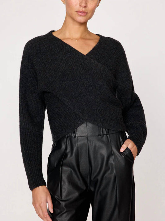 Brochu Walker - Hughes Wrap Front Sweater