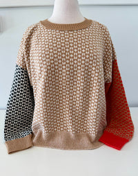 Zaket & Plover - Women's Fairisle Snood Sweater