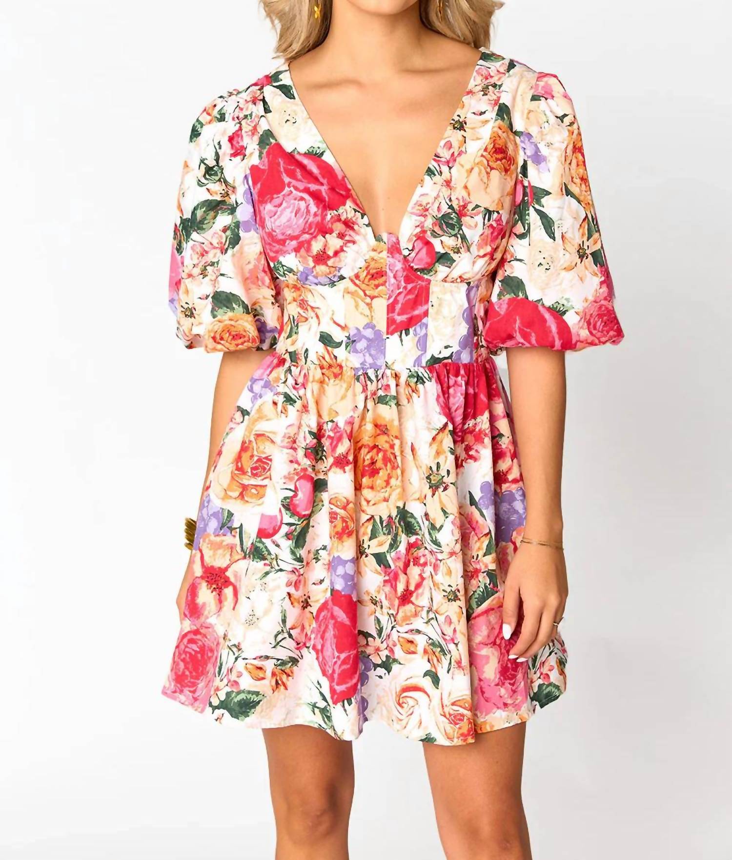 Buddylove - Bonnie Floral Dress