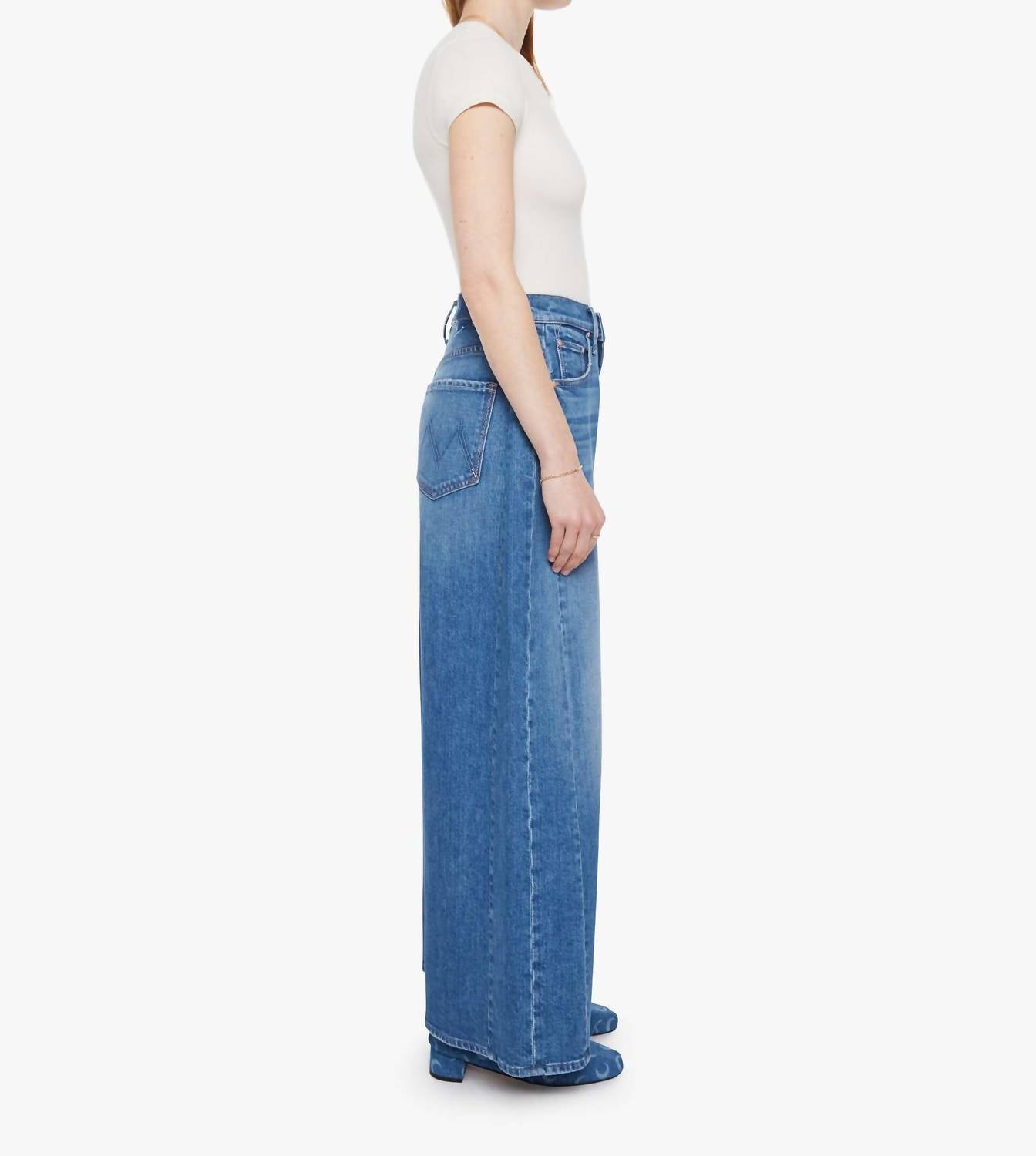Mother - Pipe Dream Zip Ankle Jean