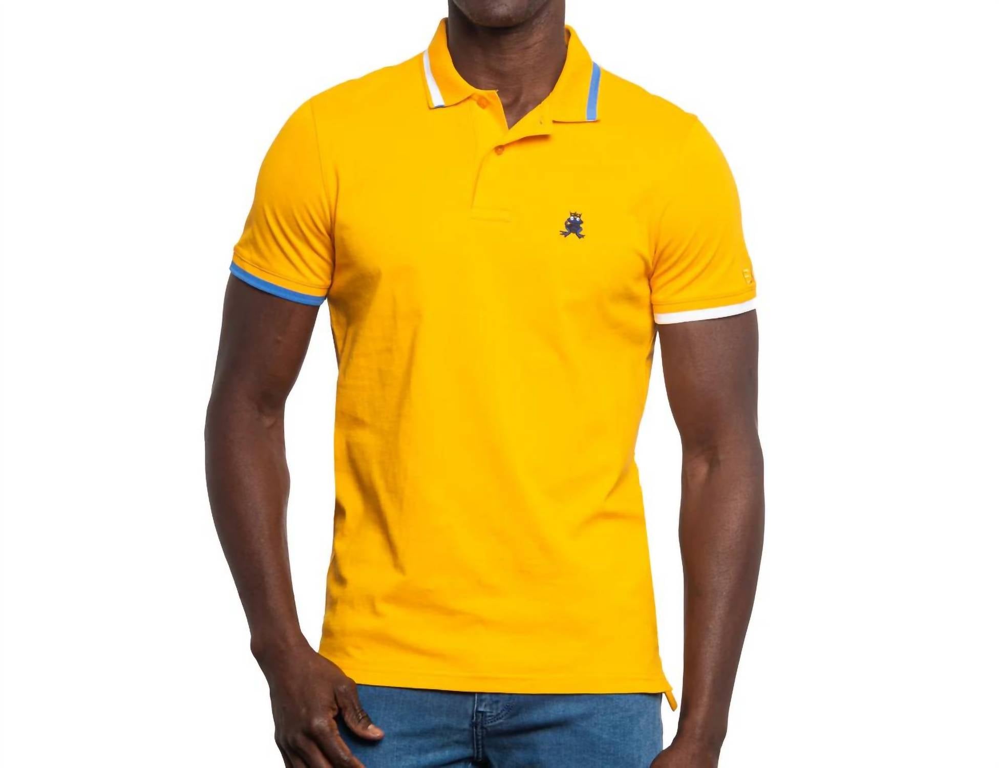Eight X - Monaco Frog Slim Fit Polo
