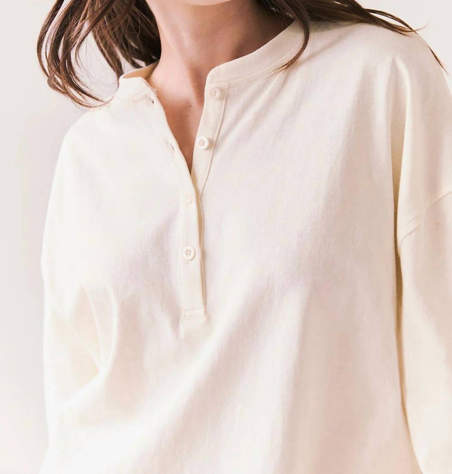 Chaser - Humboldt Long Sleeve Henley Top