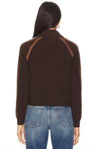 Central Park West - Atlas Raglan Zip Up Jacket
