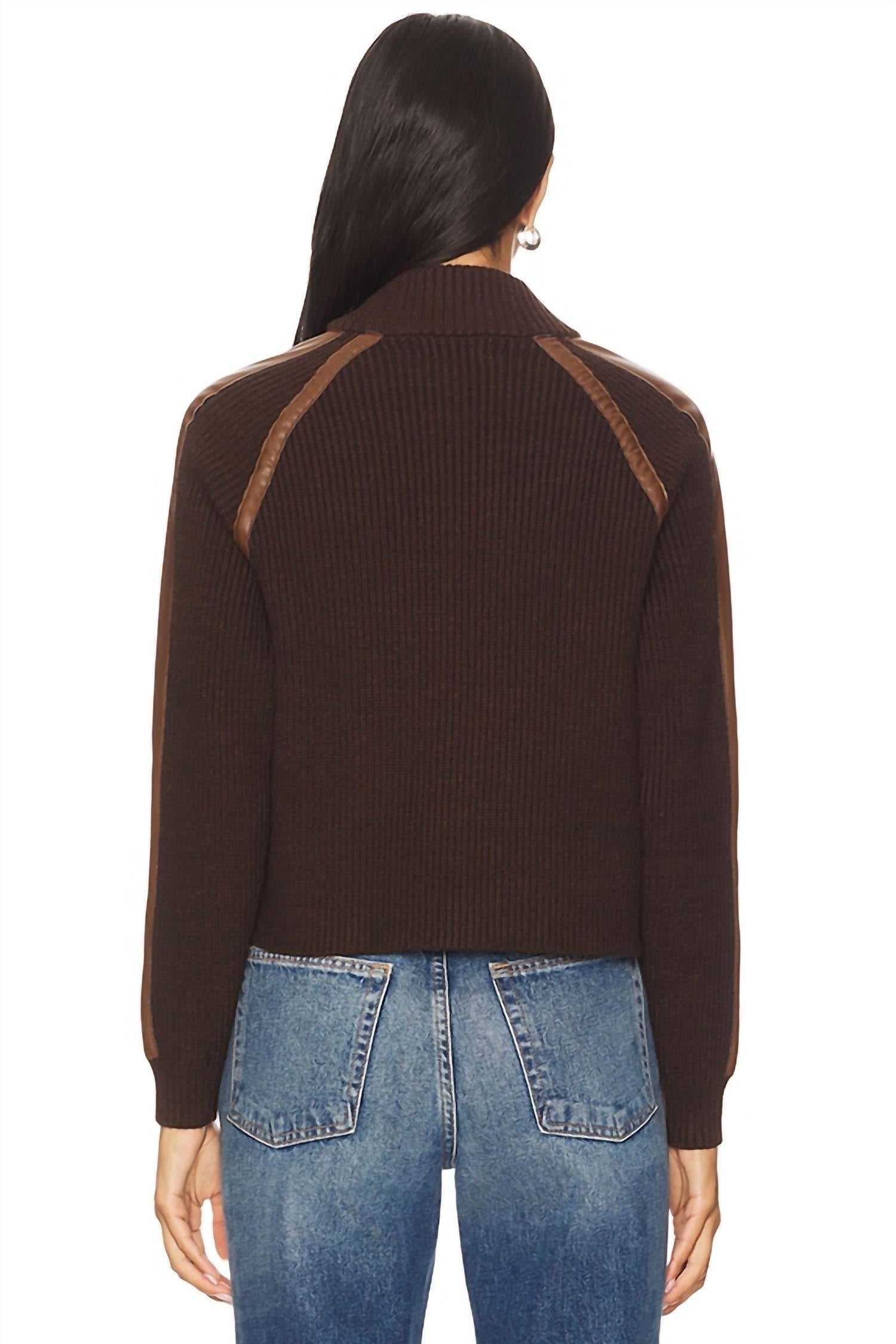Central Park West - Atlas Raglan Zip Up Jacket