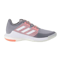 adidas Men's Crazyflight Volleyball Shoes in gray - men's shoe