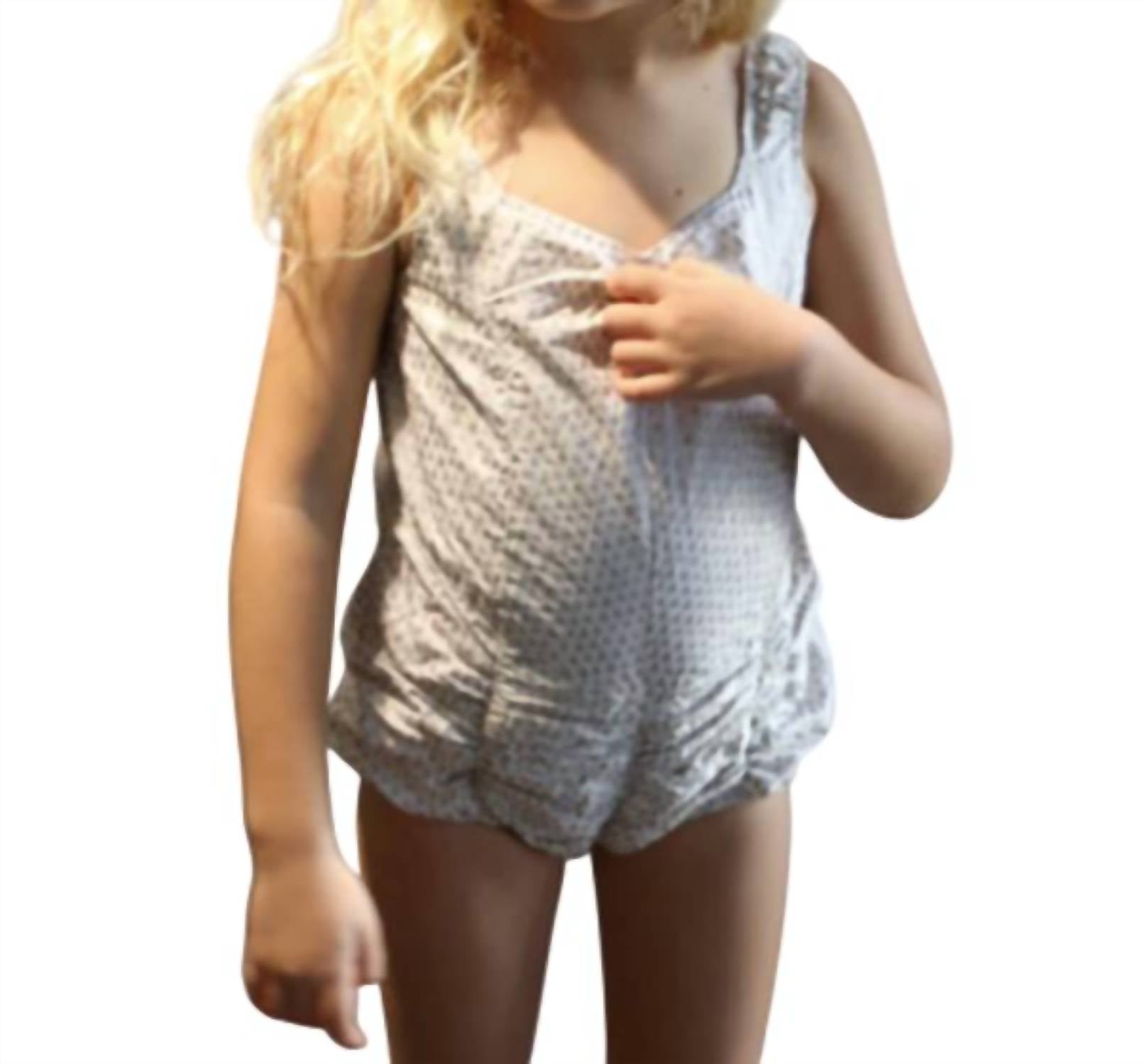 Wovenplay - Lola Playsuit